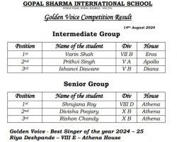 Golden Voice 2024 25